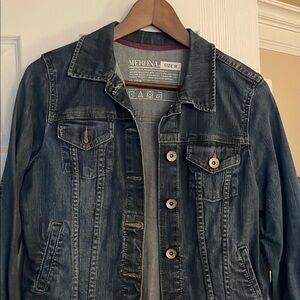 Merona Men's Denim Jacket - Blue